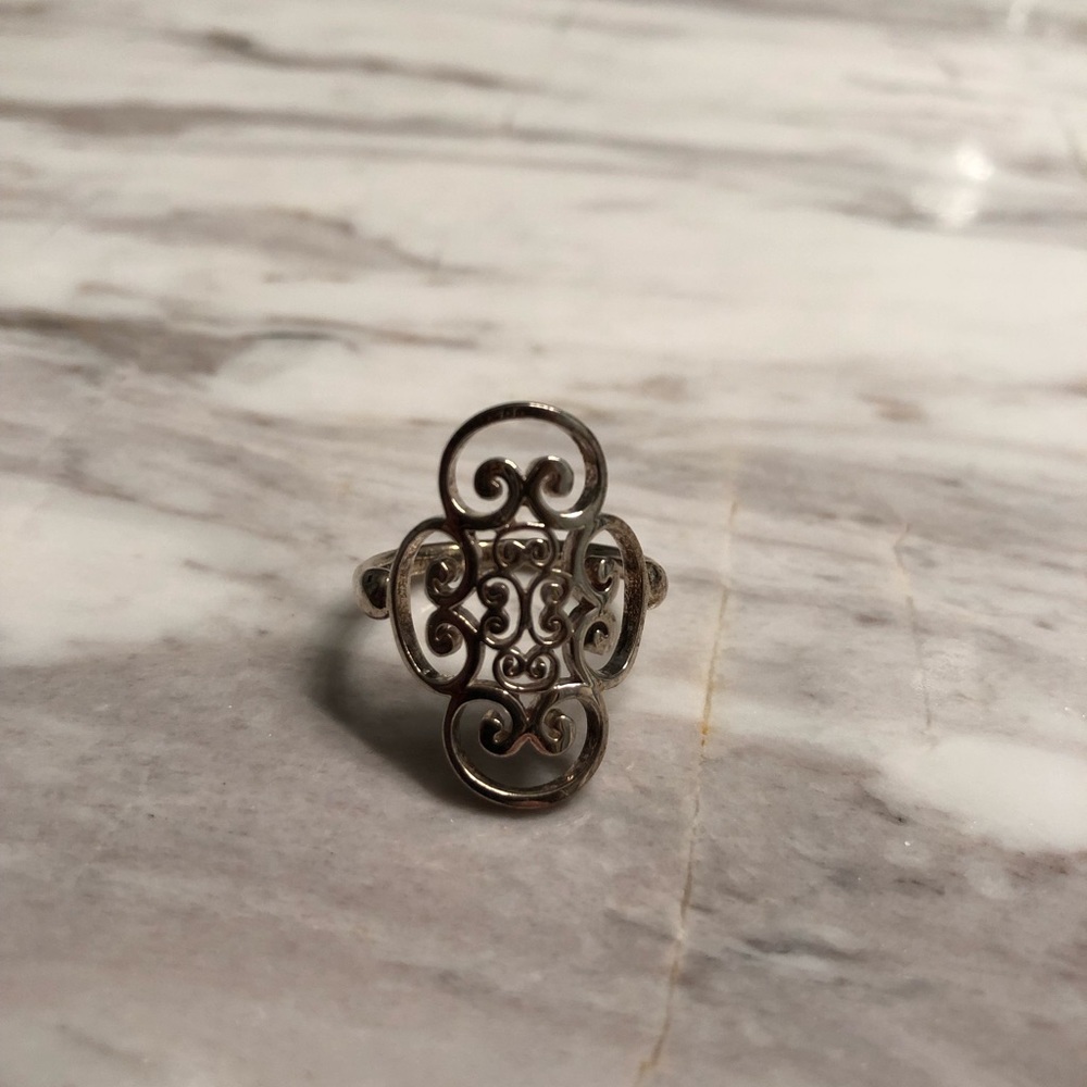 Tiffany & Co. Sterling Silver Ring